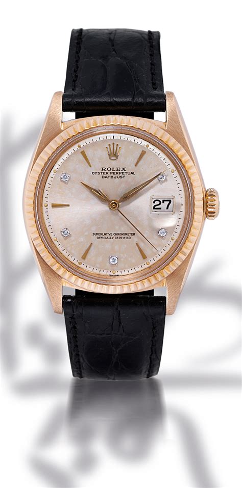 rolex 1601 pink gold|Rolex 1601 for sale.